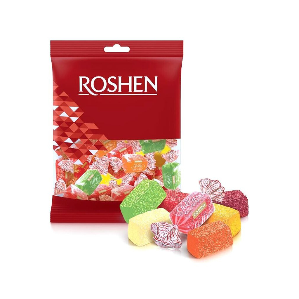 Цукерки Roshen Джелі, 200г (4823077602801)