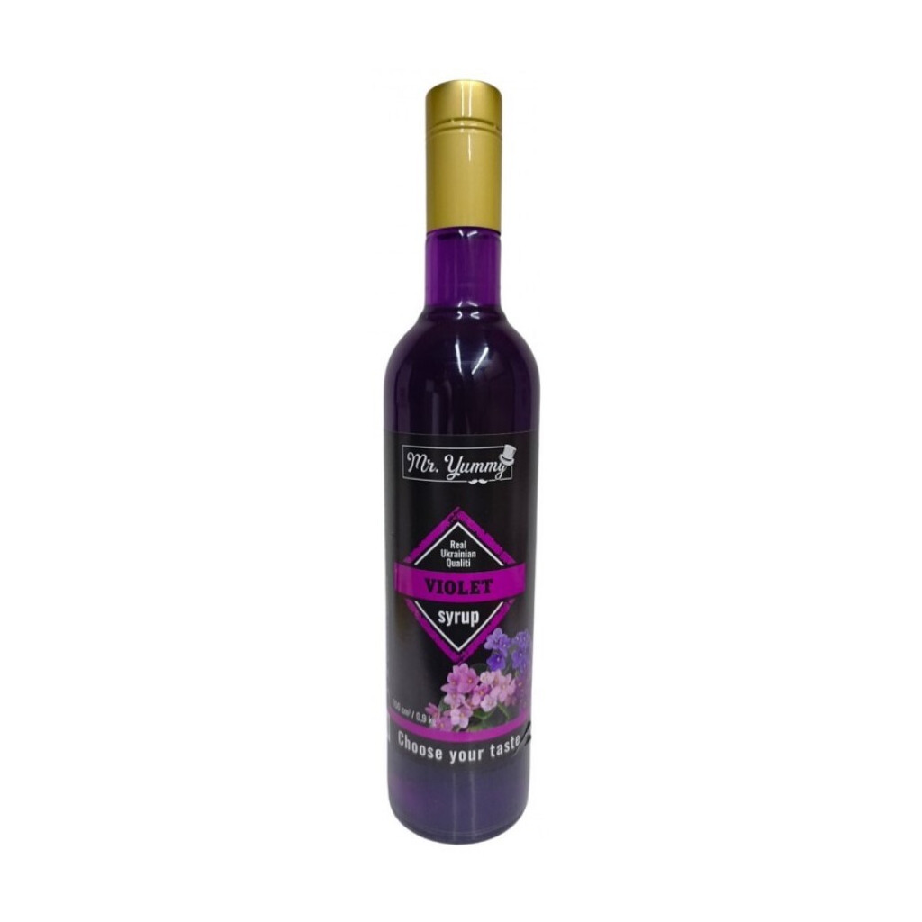 Сироп Mr. Yummy Фиалка, 700мл