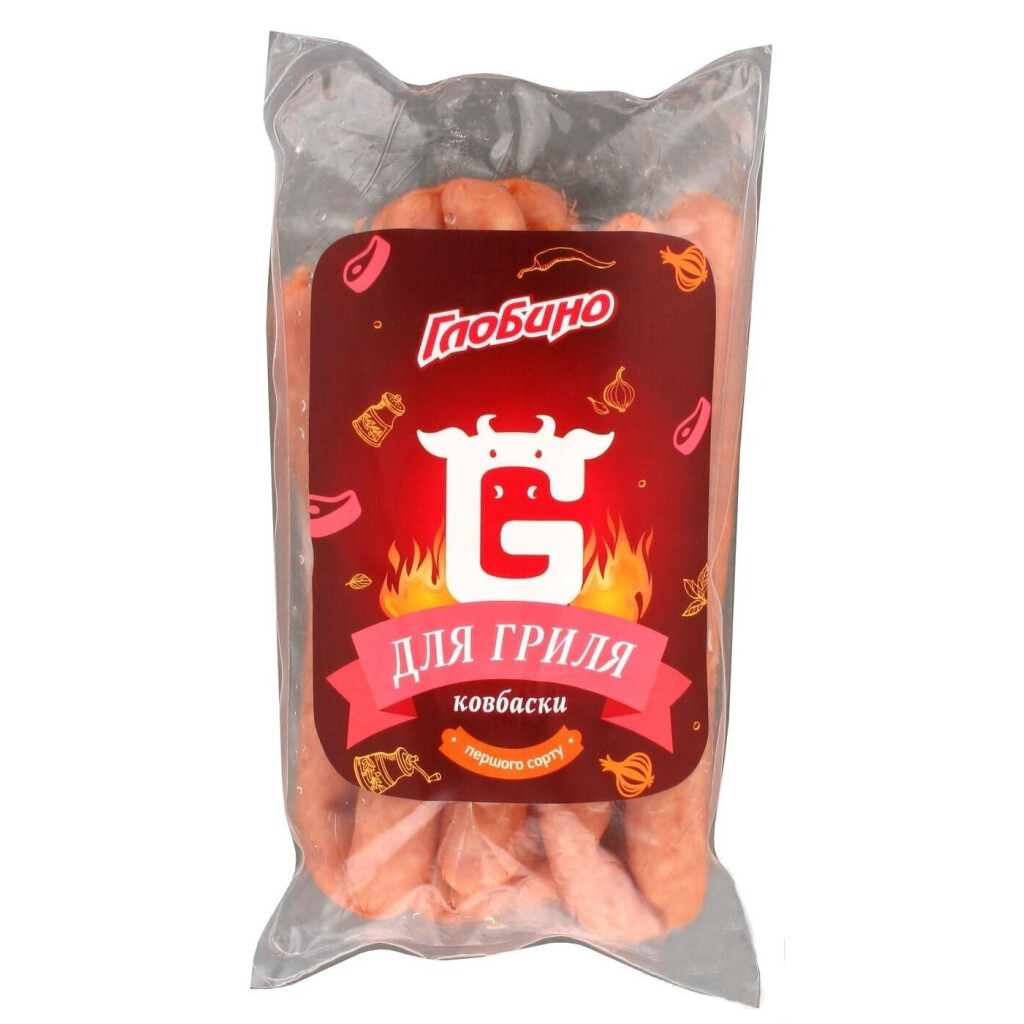 Колбаски Глобино для гриля в/с н/о, кг