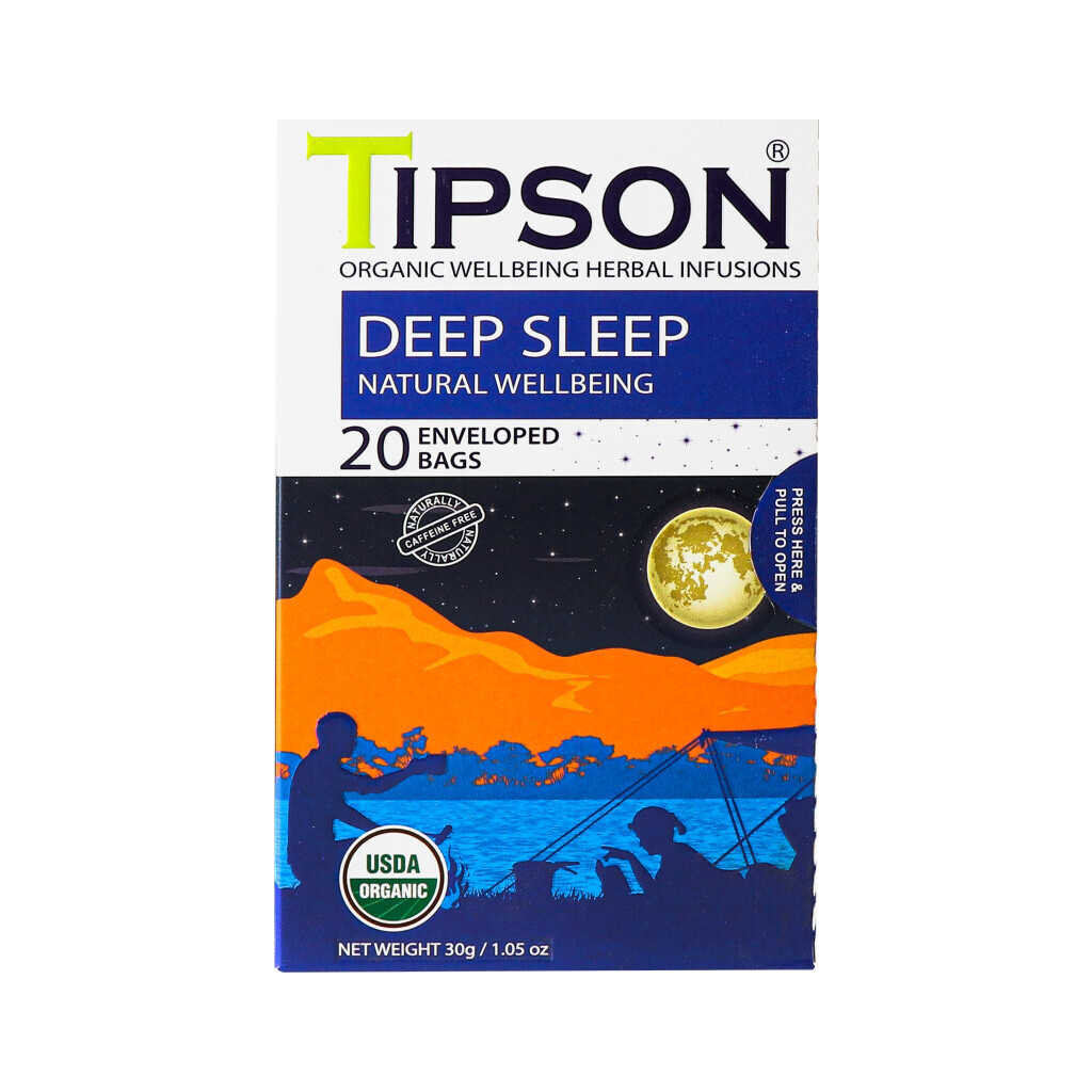 Суміш трав'яна Tipson Deep Sleep, 20*1,5г/уп (4792252940949)