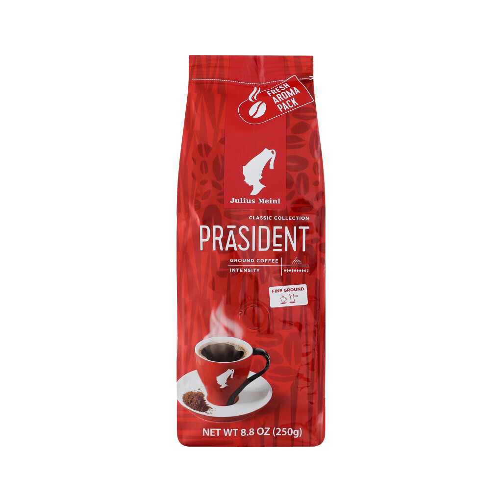 Кава мелена Julius Meinl Prasident, 250г (9000400006115)