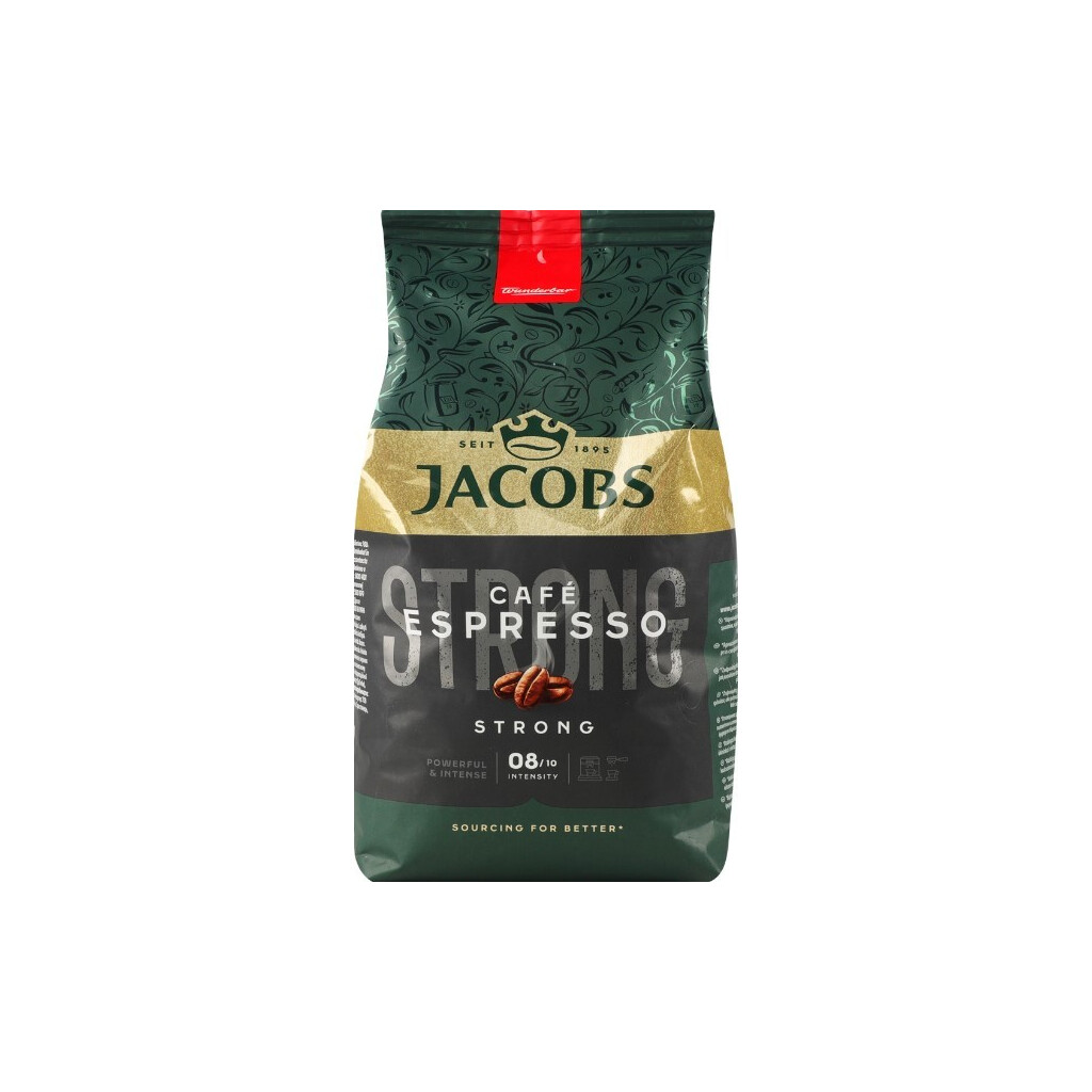 Кофе зерно Jacobs Espresso, 1000г (8711000539187)