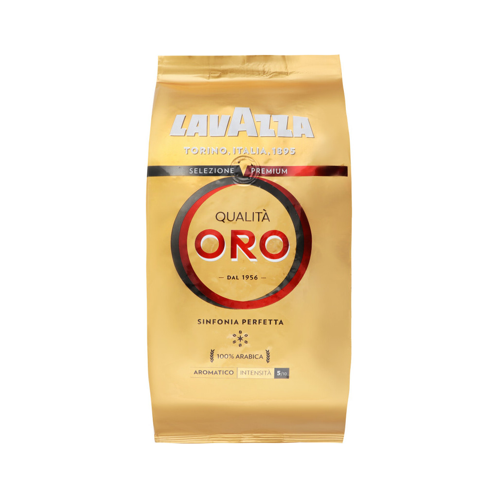 Кава в зернах Lavazza Qualita Oro, 1кг (8000070012660)