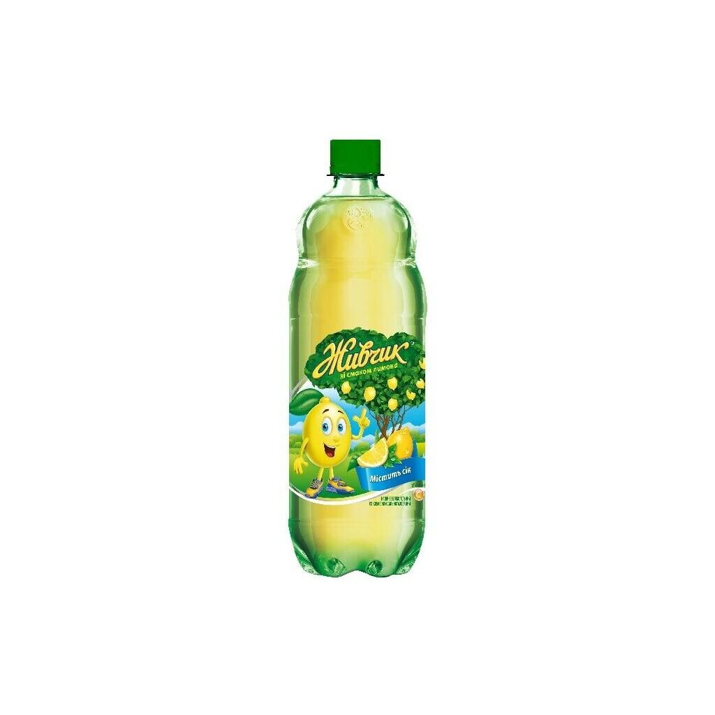 Напиток Живчик лимон, 1л (4820000191975)