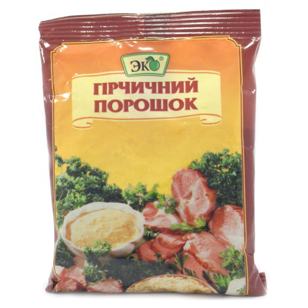 Порошок Эко горчичный, 100г (4820001170085)