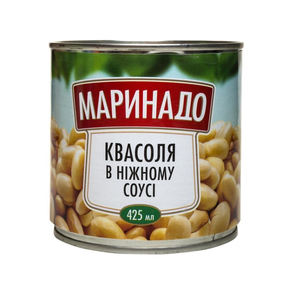 Фасоль Маринадо в нежном соусе, 425мл (4820078571563)