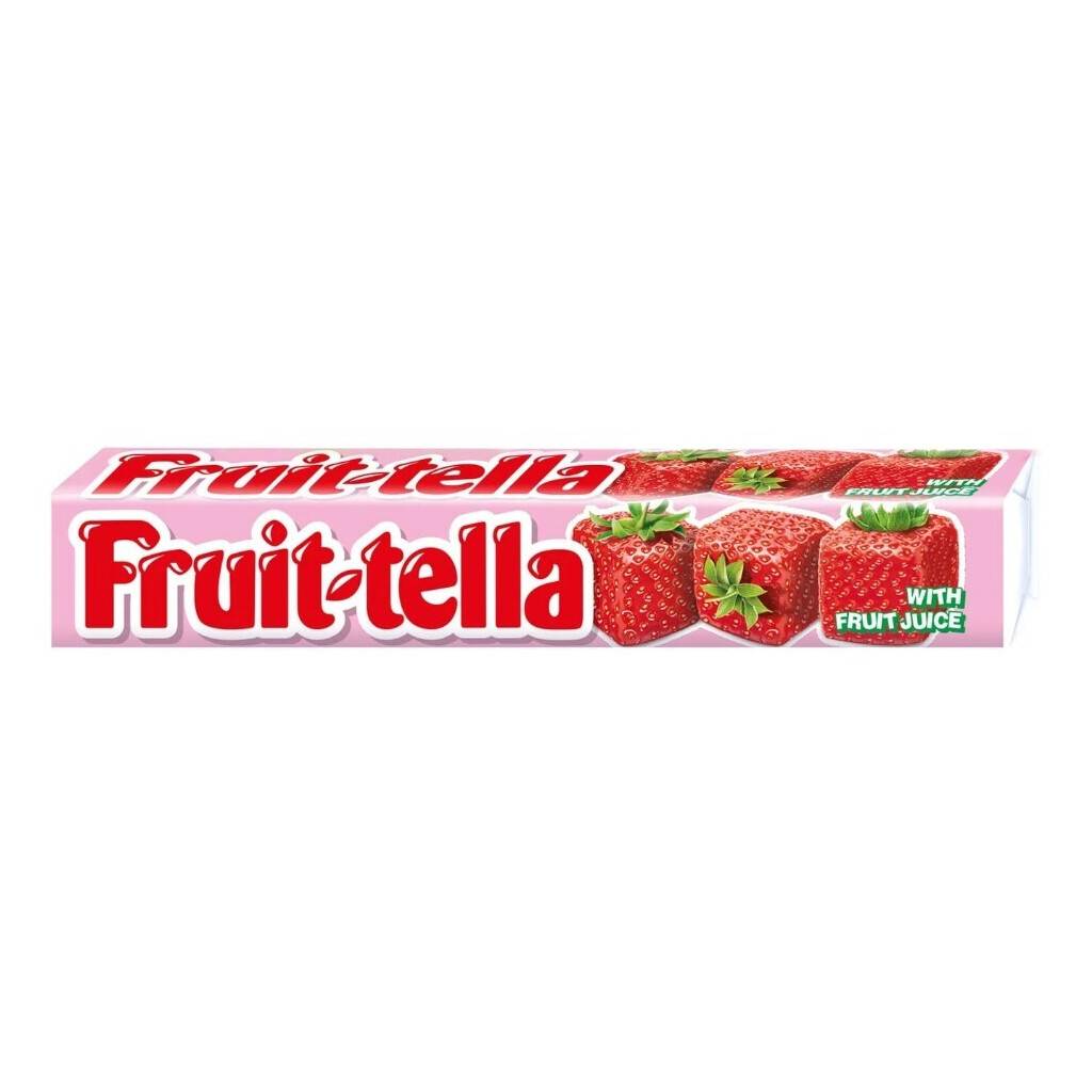 Конфеты Fruittella Клубника жевательные, 41г (87366174)