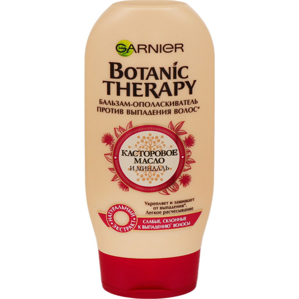 Бальзам Garnier Botanic Therapy Рициновое масло и миндаль, 200мл (3600541989436)