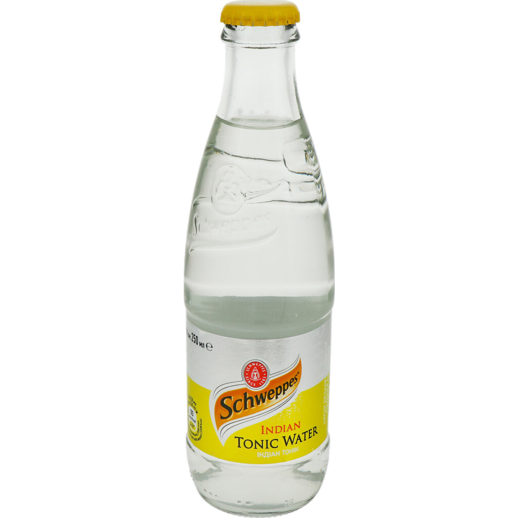 Напиток Schweppes Indian Tonic, 250мл (40822341)