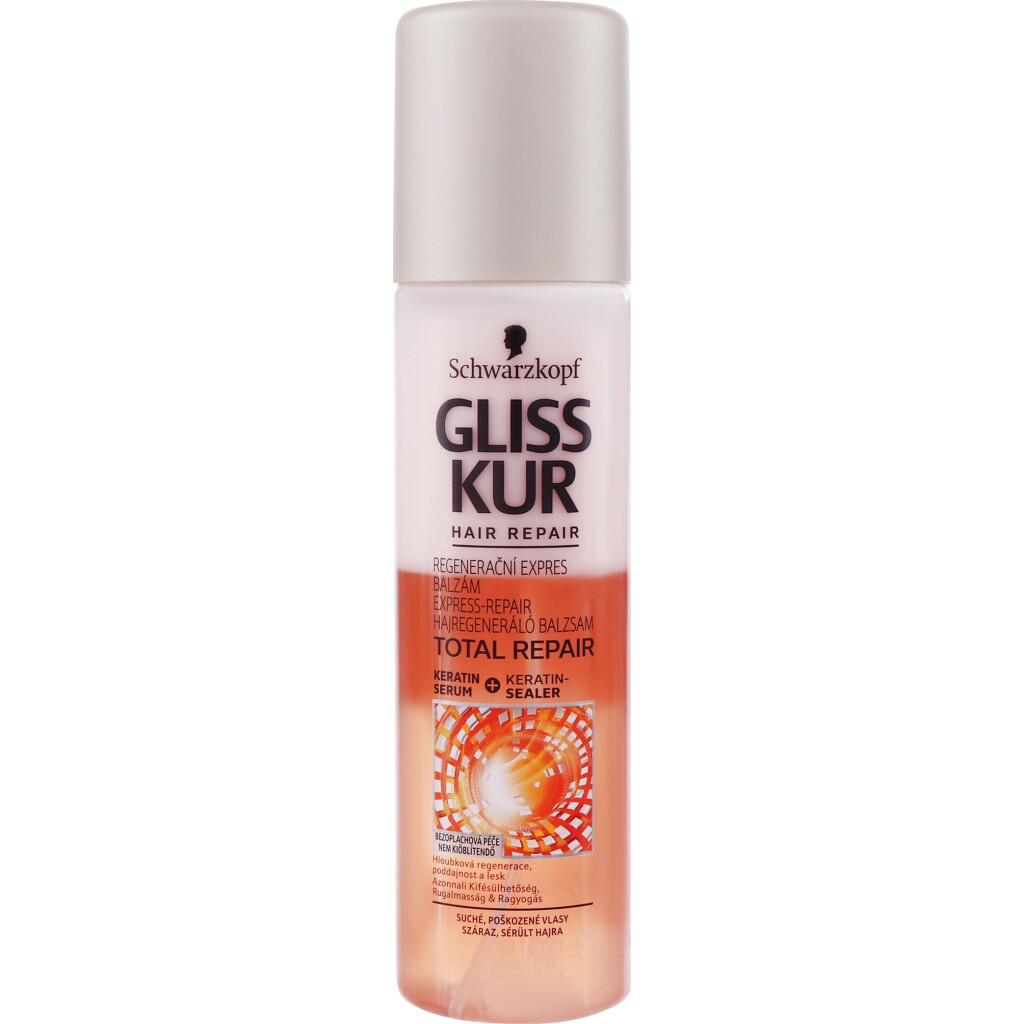 Экспресс-кондиционер Gliss Kur Total Repair, 200мл (4015000886864)