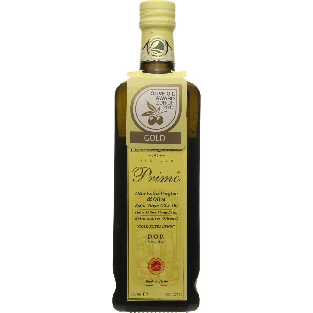 Масло оливковое Frantoi Cutrera Extra Virgin, 500мл (8030853001024)