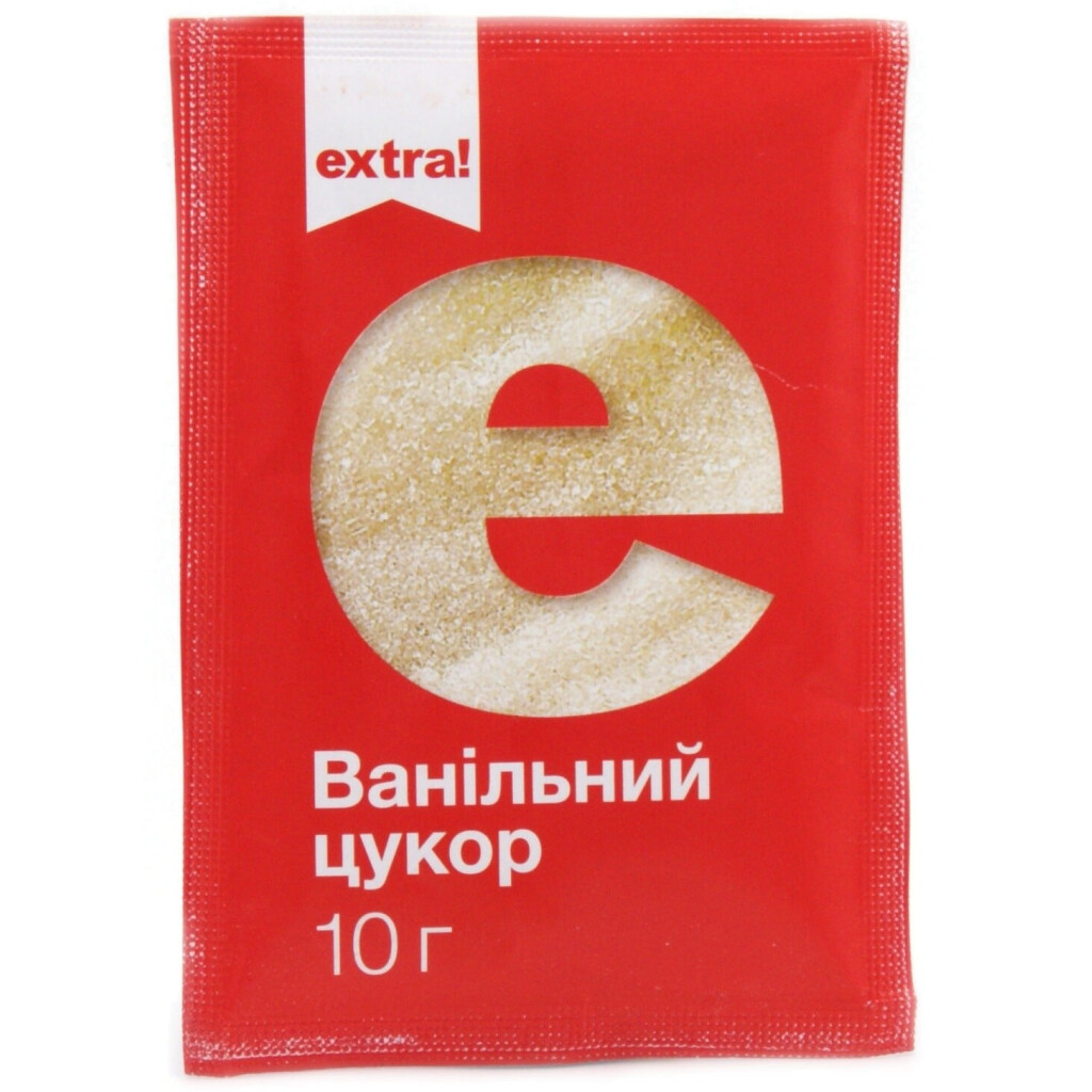 Сахар ванильный Extra!, 10г (4824034013135)