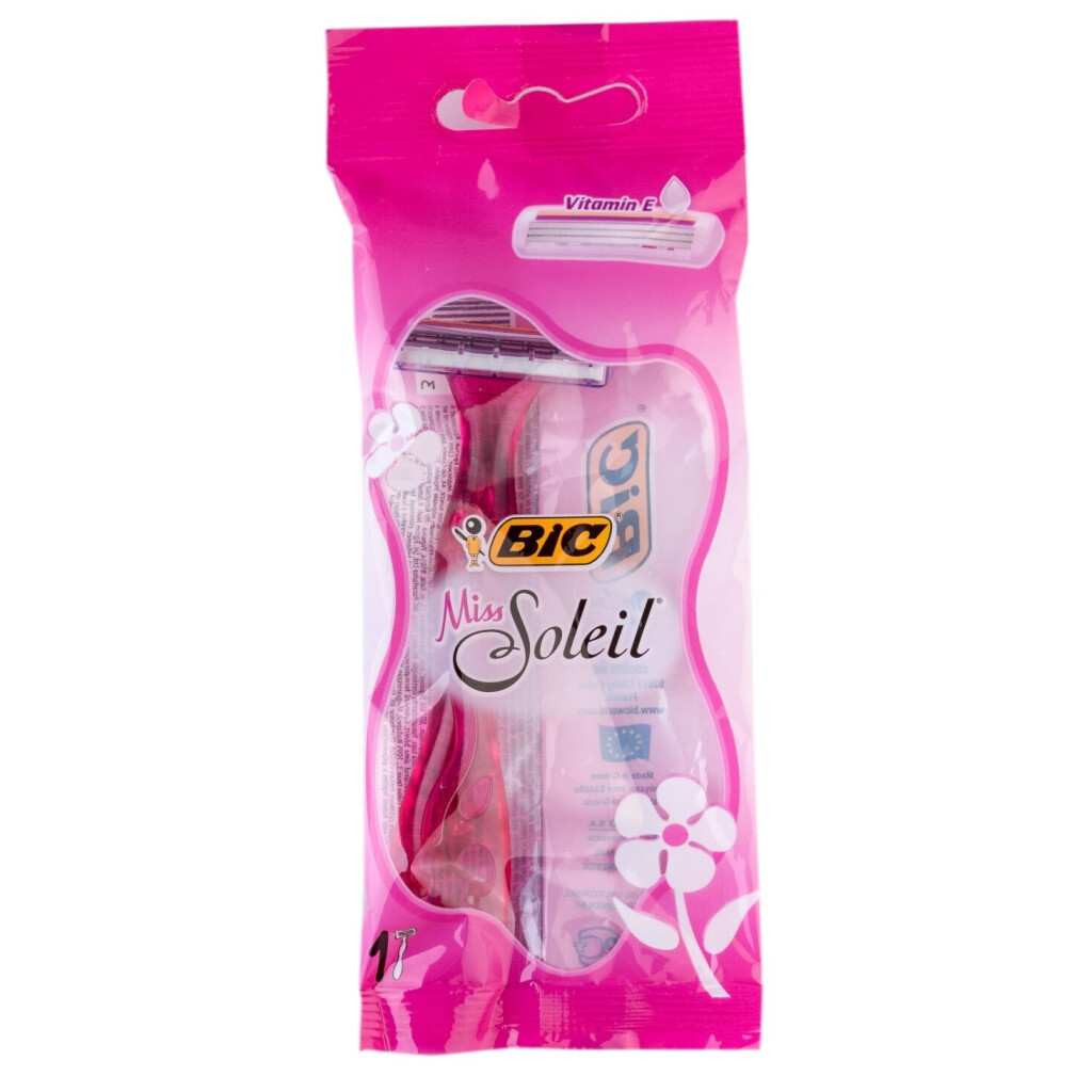 Бритва BIC Miss Soleil 1 шт/уп (3086123298361)