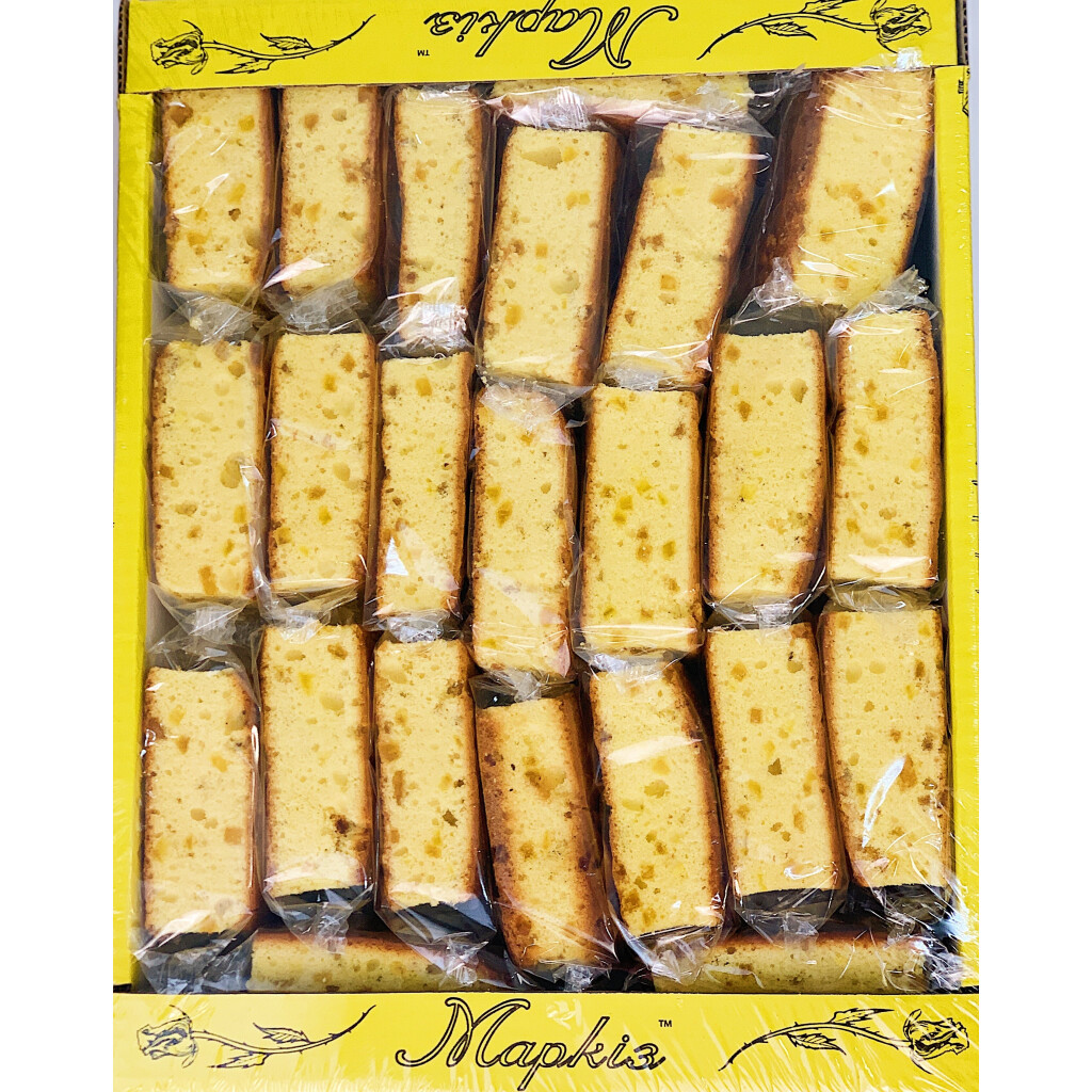 Пиріг Маркіз з лимонними цукатами, 1,9кг/ящ