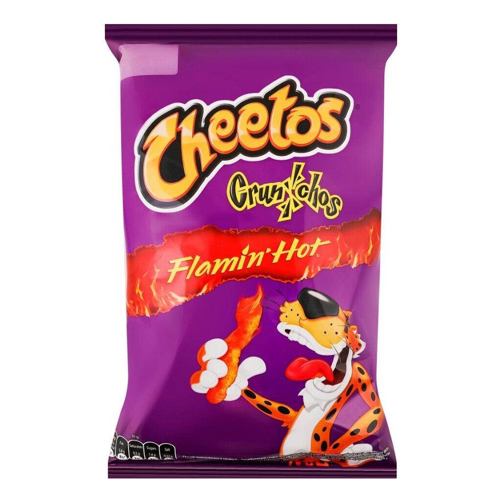 Снеки Cheetos кукурудзяні з шалено гострим смаком, 80г (5900259135360)