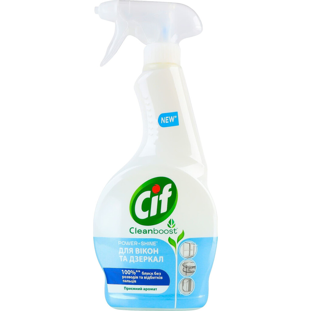 Засіб мийний Cif для скла, 500мл (8720182787576)