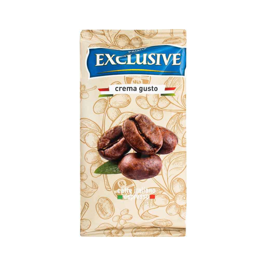 Кава мелена Primo Exclusive Crema Gusto, 250г (4820000371773)
