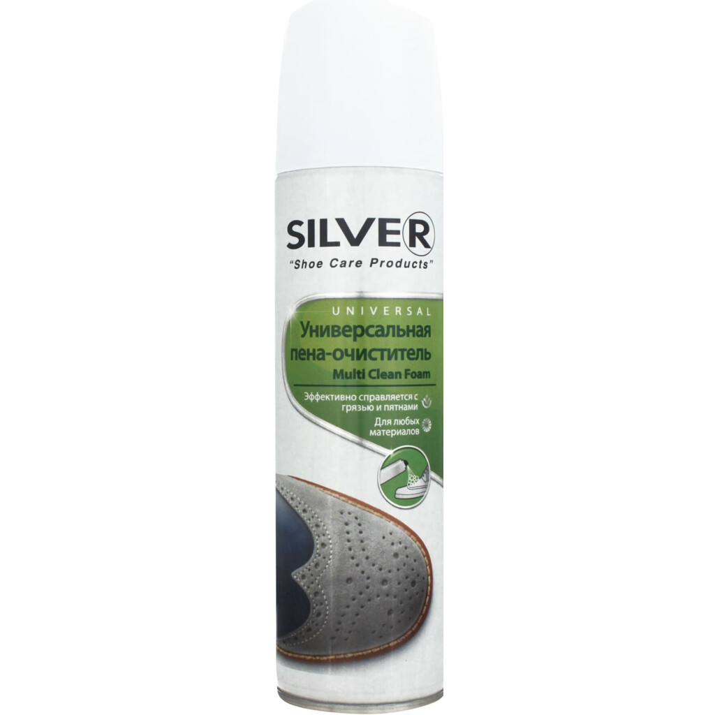 Піна-очисник Silver для взуття універсальна, 150мл (8690757002352)