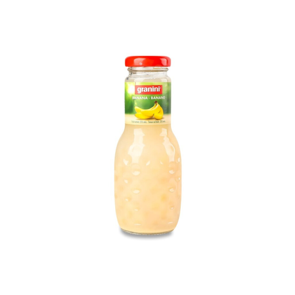 Нектар Granini банановий, 0,25л (3503780004000)