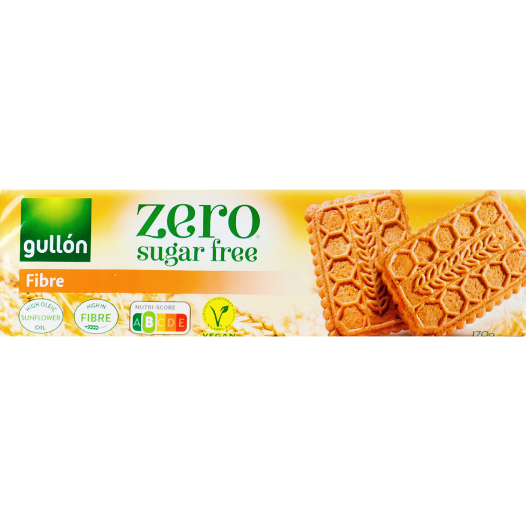 Печиво Gullon дієтичне, 170г (8410376009392)