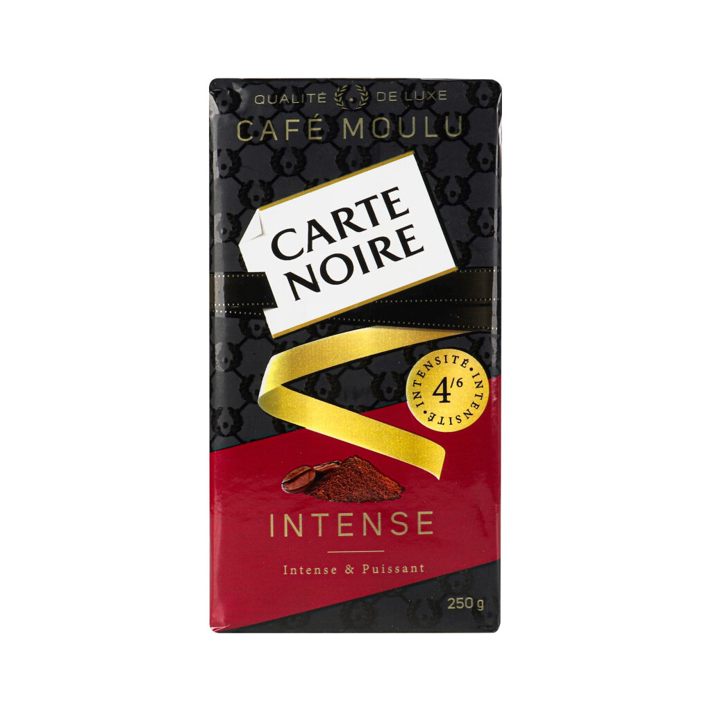 Кава мелена Carte Noire Intense, 250г (8714599108079)