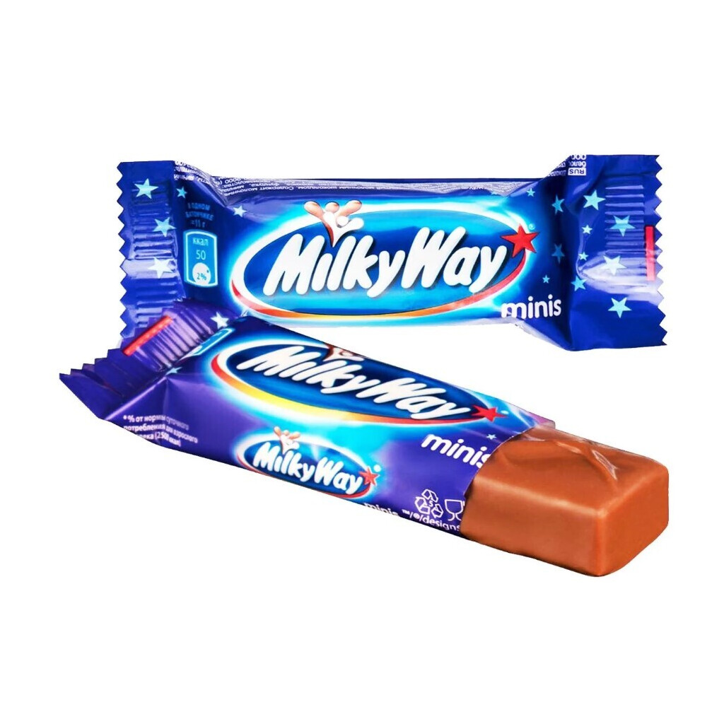 Конфеты Milky Way minis, кг