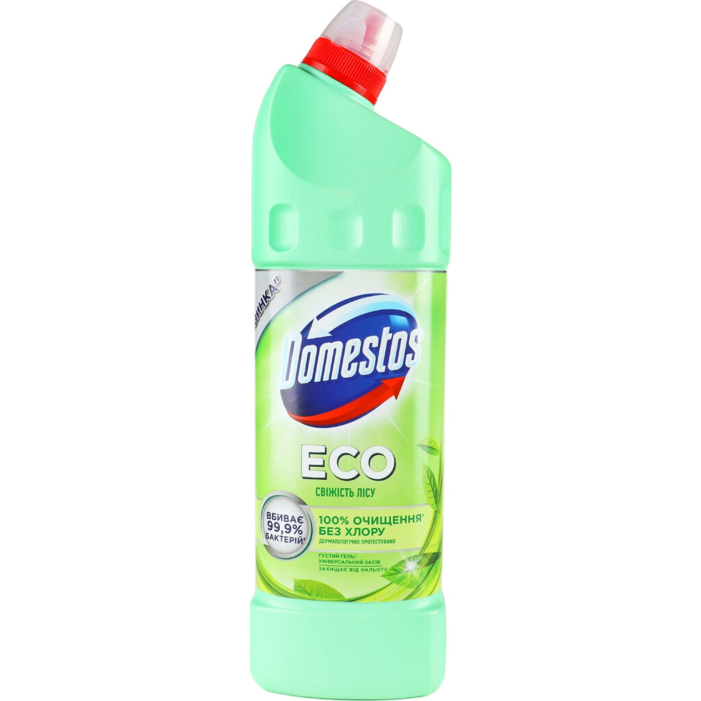 Засіб чистячий універсальний Domestos Свіжість лісу, 1л (8720182992710)