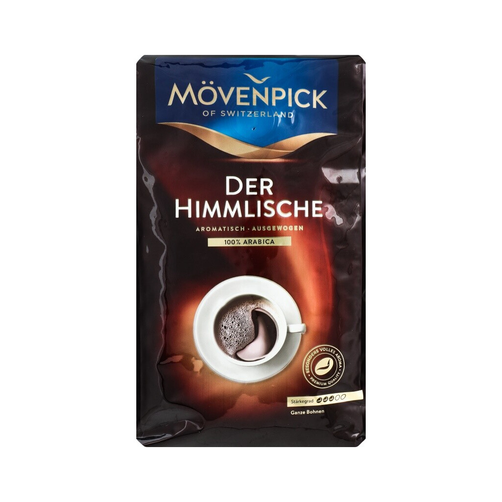 Кава в зернах Movenpick Der Himmlische, 500г (4006581001753)