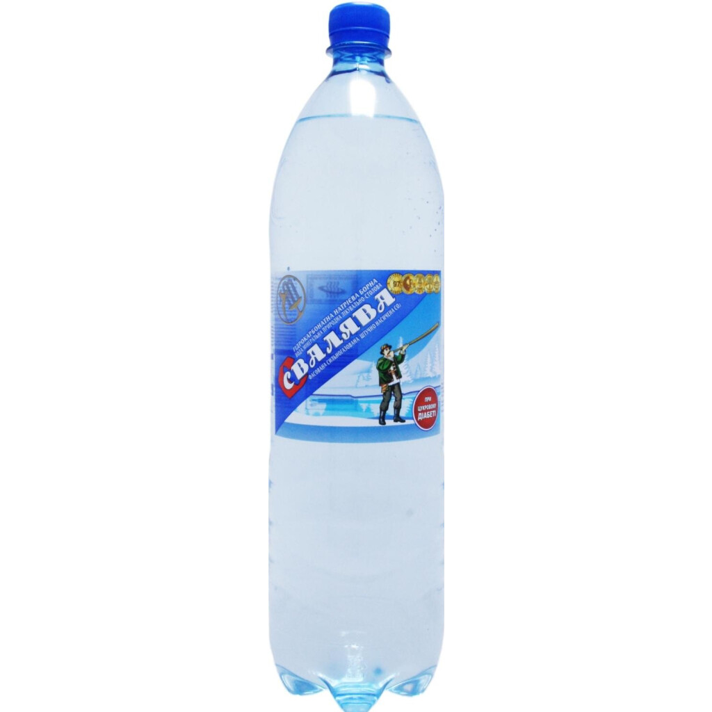 Вода минеральная Свалява, 1,5л (4820001830057)