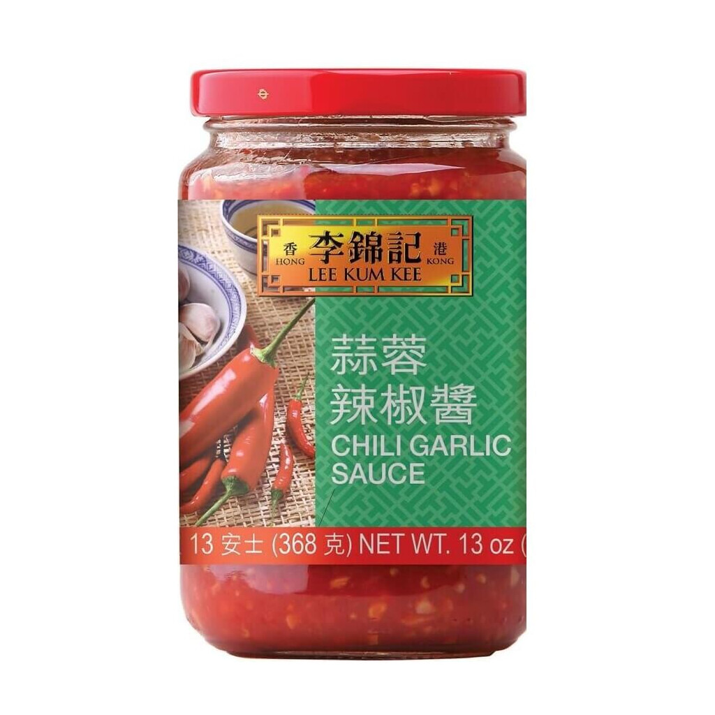 Соус Lee Kum Kee Chilli Garlic Sauce, 368г (0078895770025)