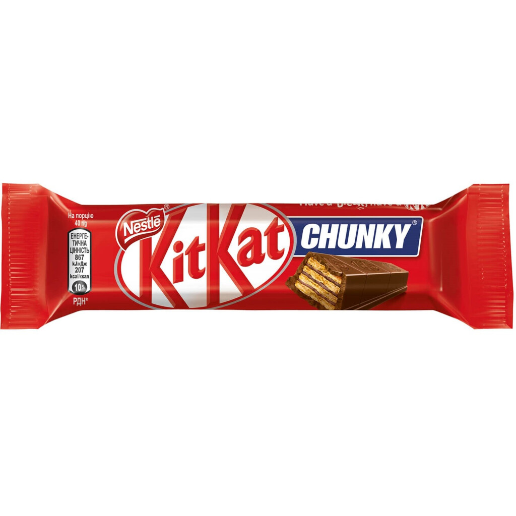Батончик KitKat, 40г (3800020417577)
