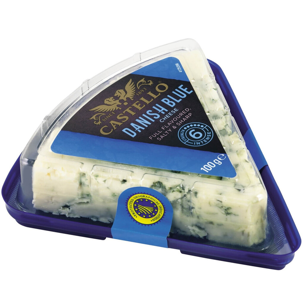 Сир Castello Danish Blue 50%, 100г (5760466736152)