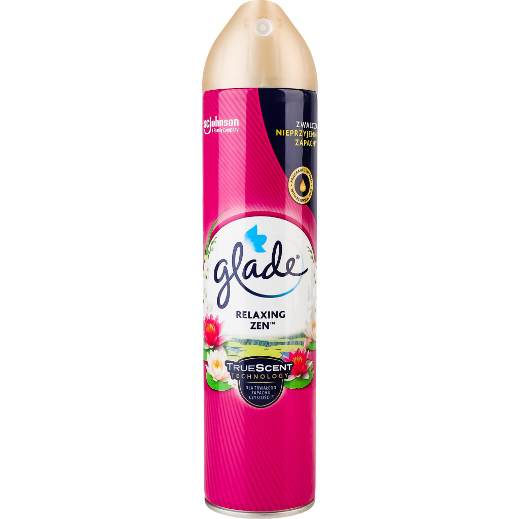 Освіжувач повітря аерозольний Glade Японський сад, 300мл (5000204539400)