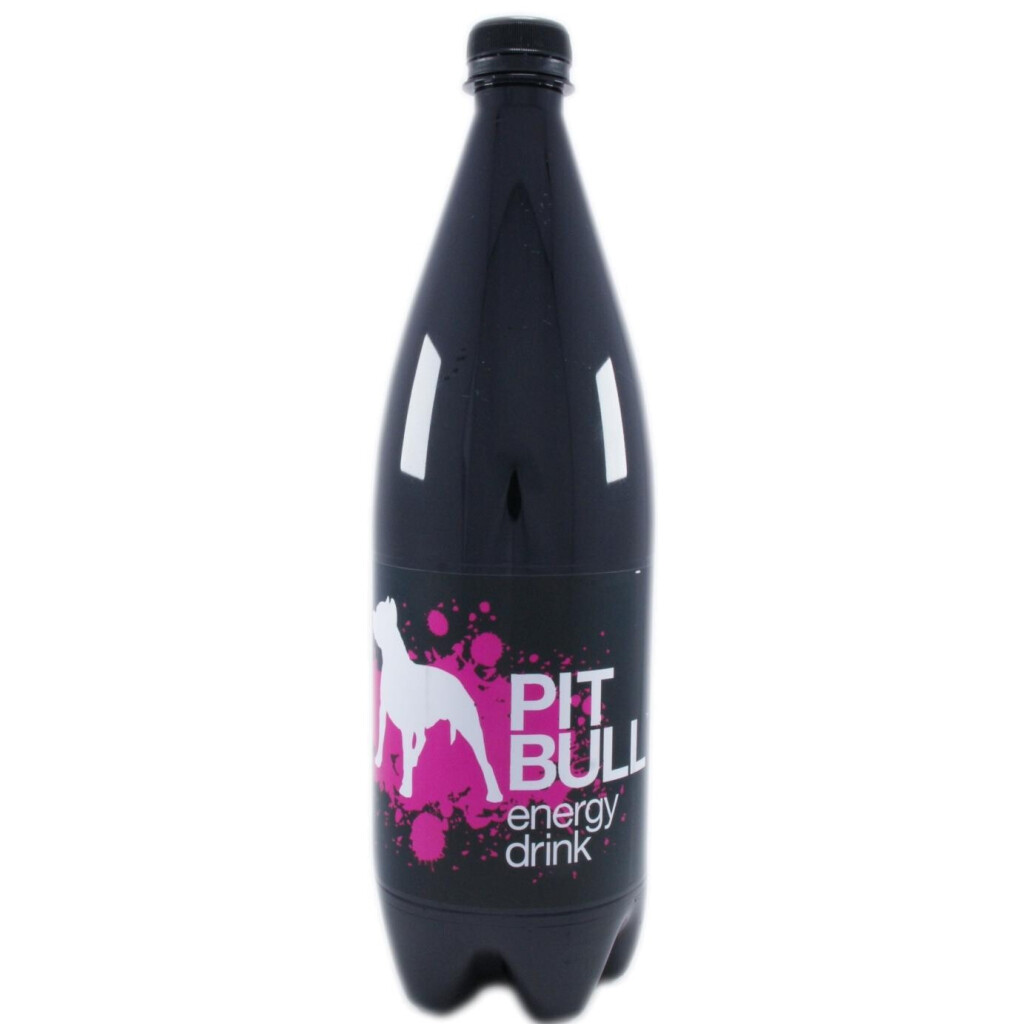 Напиток энергетический Pit Bull б/алк сильногазир, 1л (4820097892786)