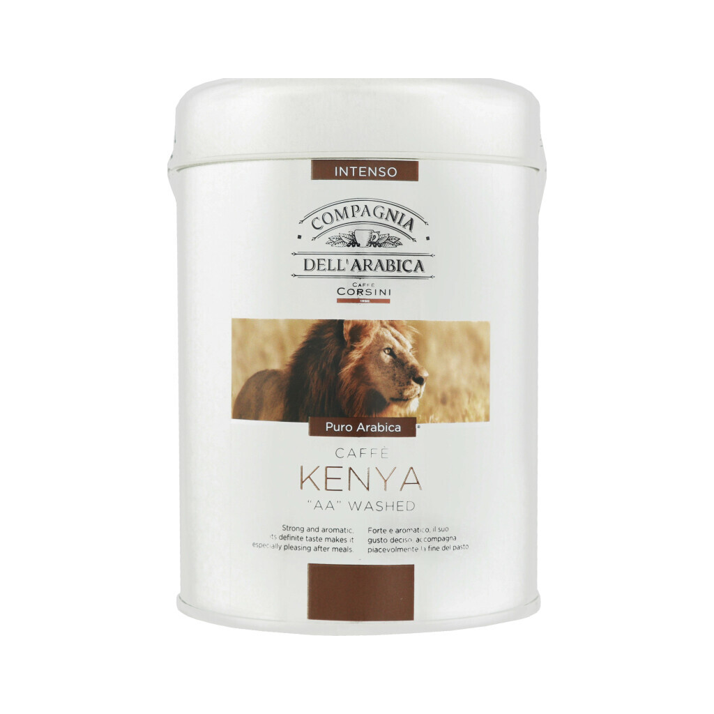 Кофе молотый Dell Arabica Kenya ж/б, 125г (8001684919239)
