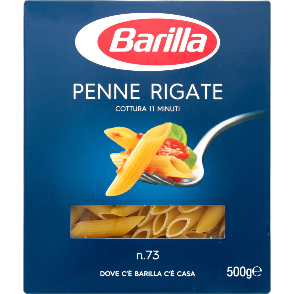 Макаронные изделия Barilla Penne Rigate, 500г (8076802085738)