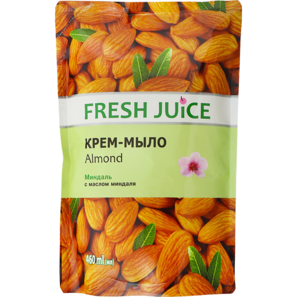 Крем-мыло жидкое Fresh Juice Миндаль, 460мл (4823015913280)