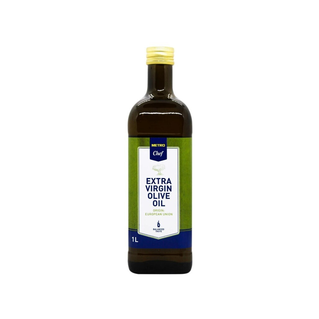 Олія оливкова Metro Chef Extra Virgin, 1л (4337182158776)