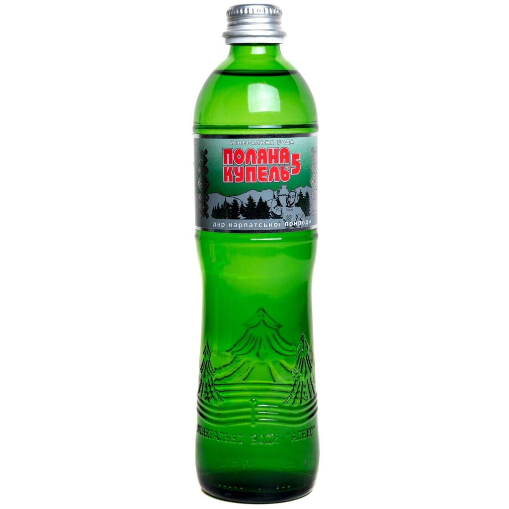 Вода минеральная Поляна Купель Алекс, 0,5л (4820000460286)