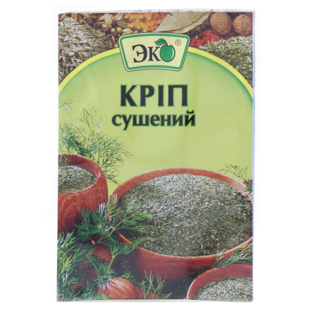 Укроп Эко сушеный, 6г (4820001173635)