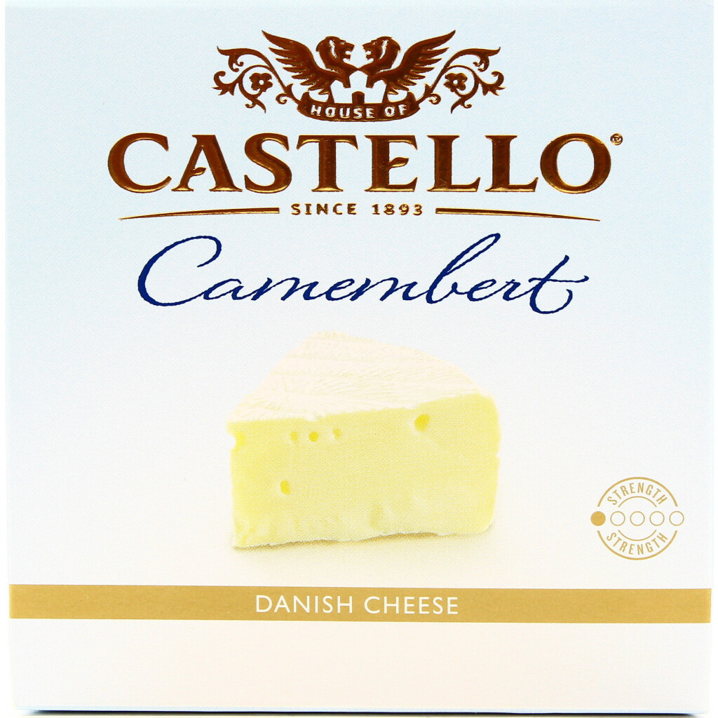 Сыр Castello Camembert, 125г (5760466819411)