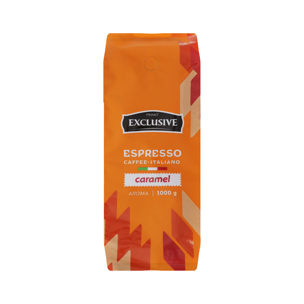 Кофе в зернах Primo Exclusive Caramel, 1кг(4820246610018)