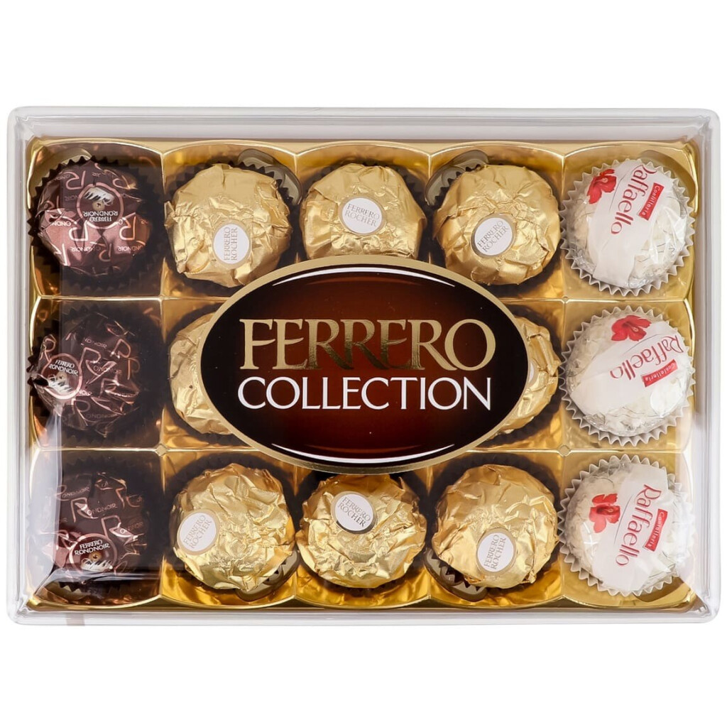 Набор конфет Ferrero Rocher Collection, 172г (8000500247150)