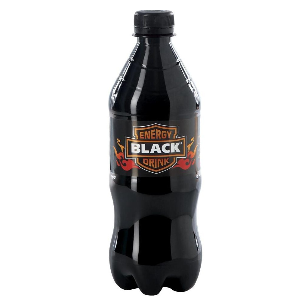 Напиток энергетический Black б/а, 0,5л (4820203710935)
