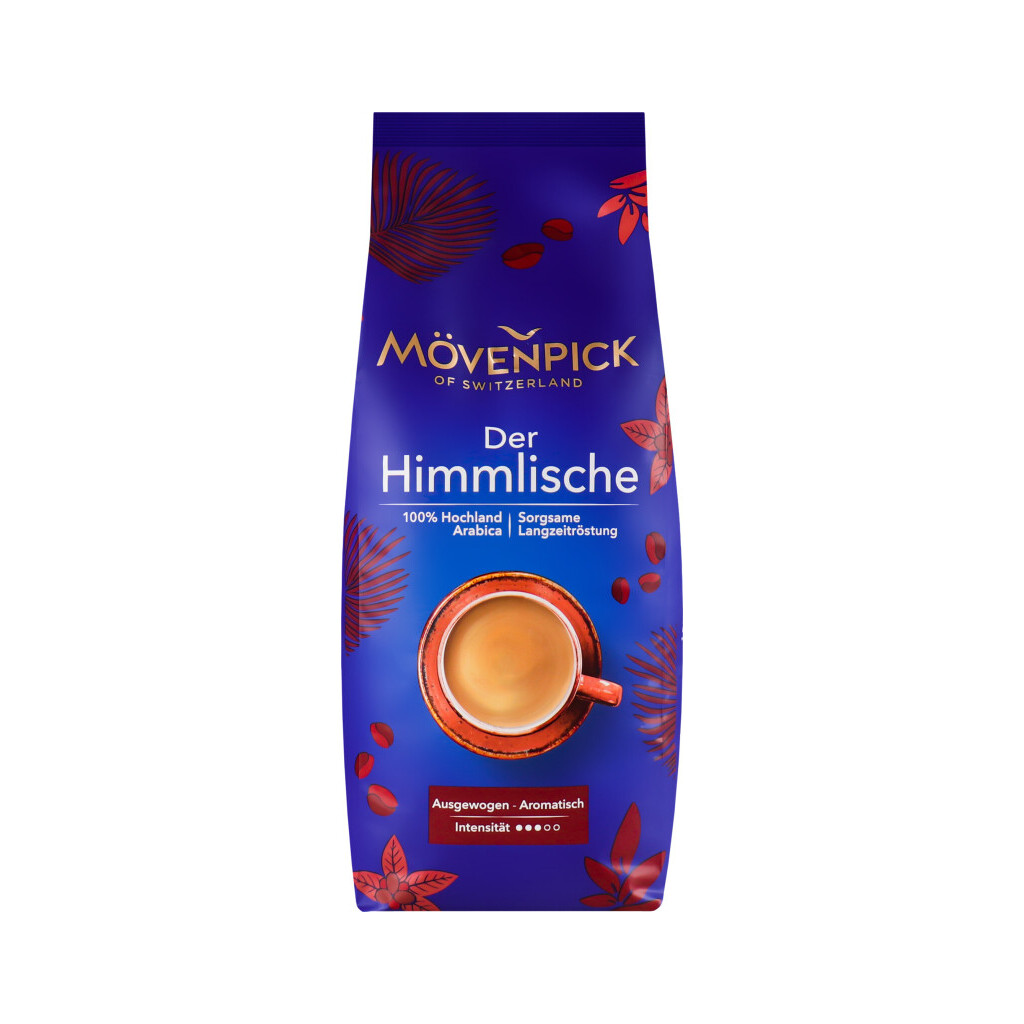 Кава в зернах Movenpick Der Himmlische, 1кг (4006581205007)