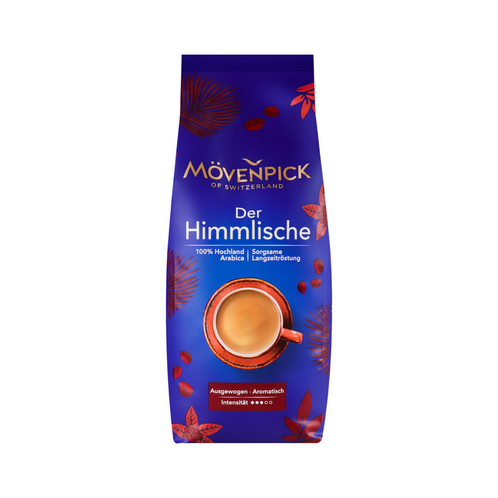 Кофе в зернах Movenpick Der Himmlische, 1кг (4006581205007)