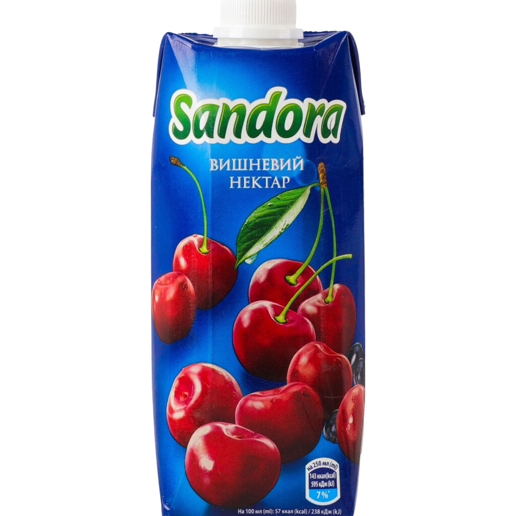 Нектар Sandora вишневий, 0,5л (4820001448566)