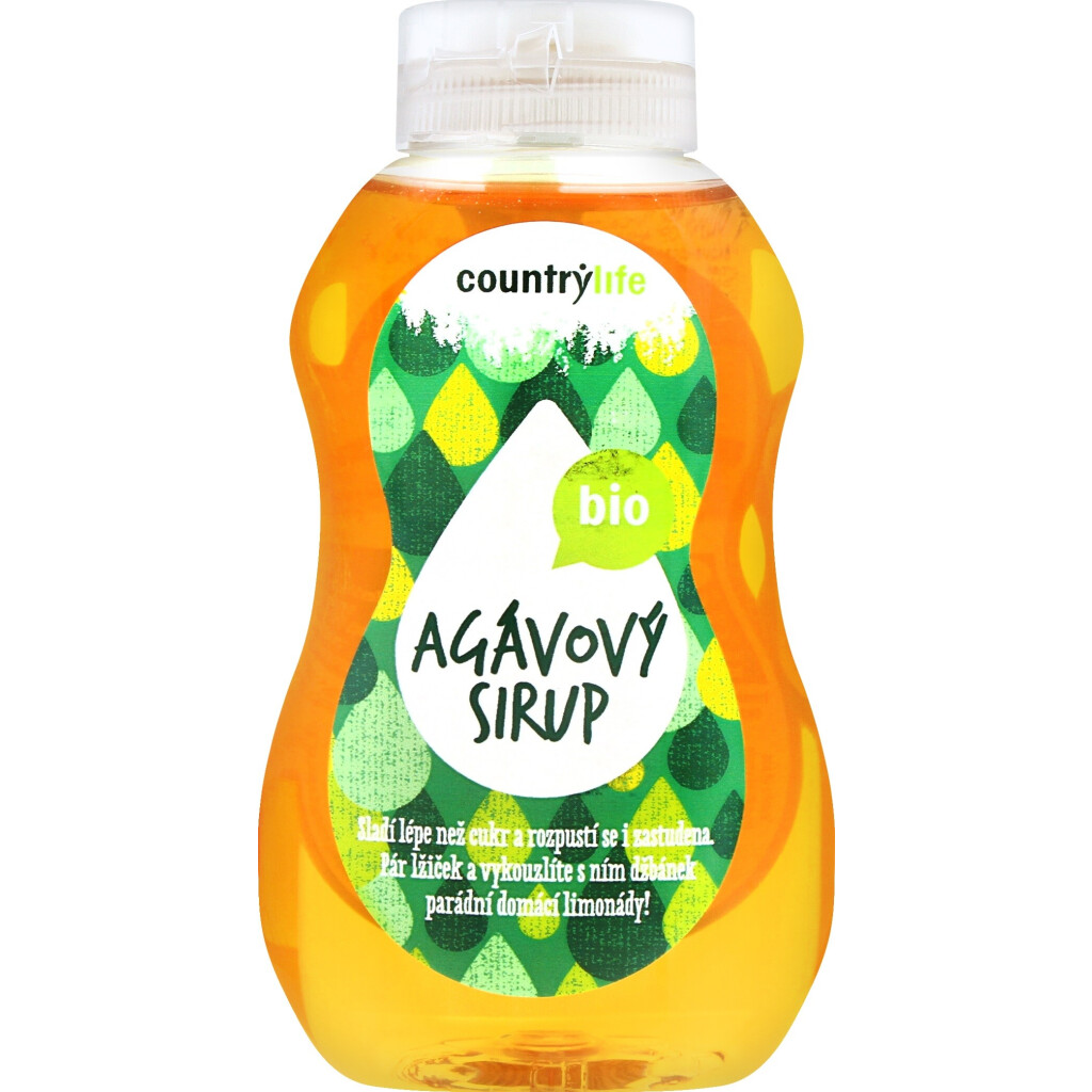 Сироп Country Life из агави, 250мл (8595016501723)