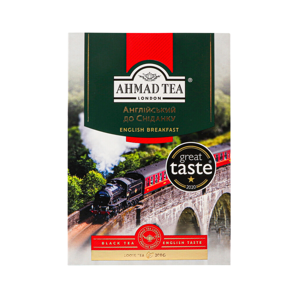 Чай Ahmad tea Англійський до сніданку, 200г (0054881001434)