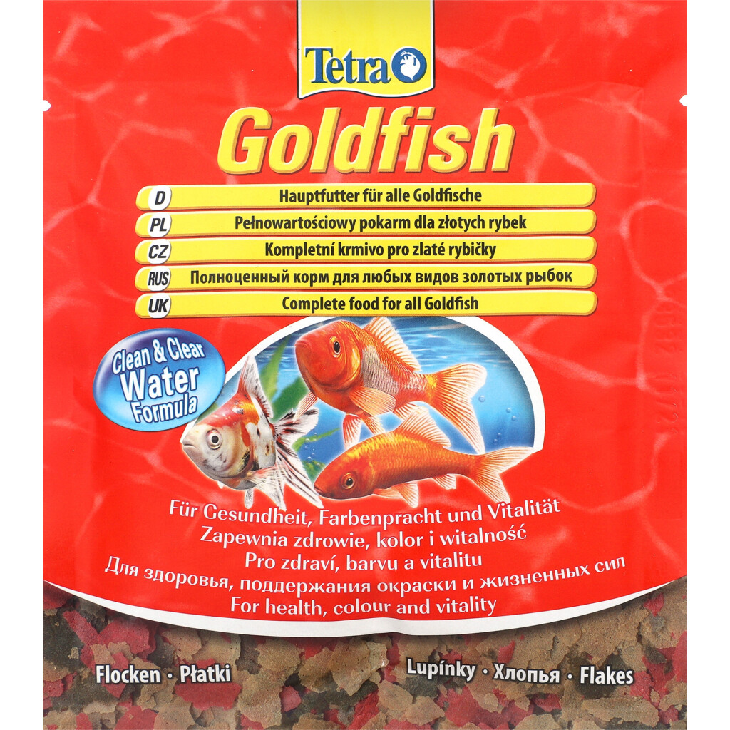 Корм для рыб Tetra GoldFish, 12г (4004218766389)